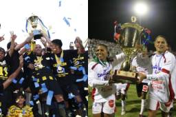 El humilde estadio Excélsior de Puerto Cortés se meterá a la reducida lista de recintos deportivos en coronar a clubes en Honduras. ¿Platense o Motagua?