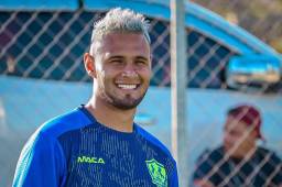 Alex López trabaja junto al grupo de Olancho FC de cara al duelo ante UPNFM.