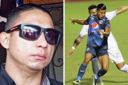 Emilio Izaguirre tenía planificado renovarle el contrato a Iván “Chino” López, pero no es más jugador del azul. FOTO DIEZ: Alex Pérez