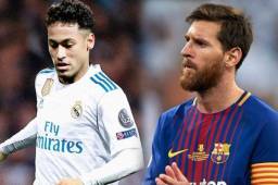 Lionel Messi dejó entrever que no le gustaría el fichaje de Neymar por el Real Madrid.