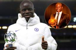 Kanté será uno de los nominados al Balón de Oro 2021 y es uno de los favoritos de la afición.