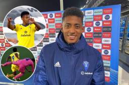 Choco Lozano fue la gran figura del Cádiz de España luego del triunfo ante el Real Madrid.