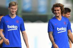 De Jong y Griezmann se convirtieron en los flamantes fichajes del FC Barcelona para la temporada 2019-20.