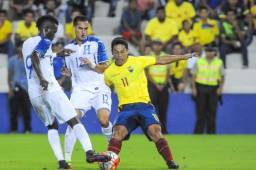 Los sudamericanos ganan la serie cuando se enfrentan a la Selección de Honduras.