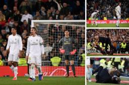 Te presentamos las imágenes más curiosas que dejó el empate del Real Madrid 2-2 ante el Celta de Vigo, donde Zidane y su caída fue protagonista.