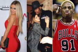 Carmen Electra recordó sus locuras con Dennis Rodman en la campaña cuando los Chicago Bulls ganaron el sexto anillo.