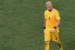 Kasper Schmeichel es el portero titular de Dinamarca que quedó en octavos de final del Mundial Rusia 2018.
