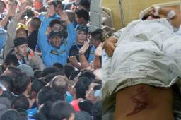 Maryuri Godoy contó detalladamente lo que ocurrió ayer en el estadio Nacional.