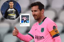 Barcelona y Juventus se picaron en redes sociales tras el partido de la Champions League.