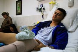 Harold Fonseca se muestra tranquilo luego de que se le dijera que estará mucho tiempo fuera de cancha.