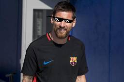 Messi se encuentra en Estados Unidos realizando la pretemporada con el Barcelona.