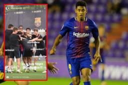 El atacante, Antony Lozano, se integro nuevamente al Barcelona B este día.