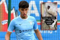 ¡Sorpresivo! El italohondureño Valerio Marinacci es vendido por la Lazio y cambia de equipo en el fútbol de Italia