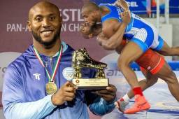 Kevin Mejía representará a Honduras en los Juegos Olímpicos de París 2024 en la lucha grecorromana.