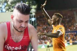 El futbolista hondureño Francisco 'Panchi' Reyes atraviesa una difícil situación en su vida con una lesión y Romell Quioto levanta la mano para ayudarle.