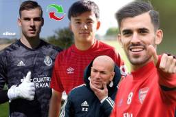 Estos son los jugadores que el Real Madrid tiene a préstamo en la presente temporada y con su valor actual en el mercado. ¿Quién debería volver para reforzar al equipo de Zidane?