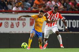 Beckeles marca al volante de los Tigres Javier Aquino