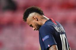 Neymar, con problemas en el tobillo izquierdo desde el partido contra el Lyon el 13 de diciembre (derrota 1-0), prosigue su rehabilitación. 'Comenzó a realizar carrera continua', indicó el PSG.