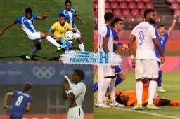 La Selección de Fútbol de Honduras ha participado en cinco Juegos Olímpicos.