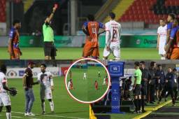 Le tocó los glúteos y el FVS no lo perdonó: la insólita expulsión de José García en el Olimpia vs. UPN