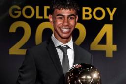 Yamal firma un doble récord con el Golden Boy: es el más joven y el que más votos recibió.