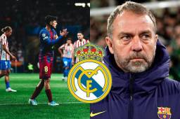 Hansi Flick, disgustado, advierte al Real Madrid para LaLiga: No me importa