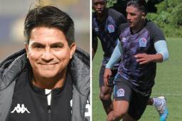 El entrenador del Saprissa espera que se termine de concretar el fichaje de Michaell Chirinos.
