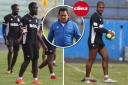 Nahún Espinoza habló de la situación de Hendry Thomas, Óscar Salas y Leandro Motta. Fotos Juan Salgado