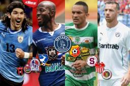 El mercado de fichajes del fútbol centroamericano sigue activado. En Guatemala, El Salvador y Costa Rica se concretan traspasos.