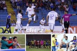 Te presentamos las mejores imágenes y algunas curiosidades que dejó la jornada de este fin de semana en el torneo Apertura de Liga Nacional.