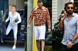 Son varios los futbolistas que han sorprendido con su extraña moda, tal es el caso de Dani Alves, pero hay otros que sí saben como lucir bien.