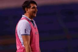 Diego Vazquez ha ganado tres títulos de Liga Nacional con Motagua desde 2014.