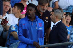 El francés fue baja de último minuto para el juego contra Getafe debido a las molestias que sufría.