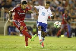 Bryan Josué Acosta Ramos lleva 483 minutos acumulados con el Tenerife.