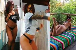 Erika Fernández es una conductora colombiana que trabaja para el canal deportivo Fox Sport y ha sorprendido por un sensual baile en las redes sociales vestida con la camisa del Real Madrid.