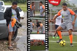 Olancho FC debuta el viernes 25 de agosto ante Infop y así se la pasa Julio 'Rambo' de León en el equipo de Liga de Ascenso en Honduras.