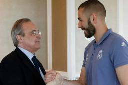 Florentino Pérez buscará el fichaje de Mbappé para conformar su tridente soñado al lado de Benzema y Hazard.