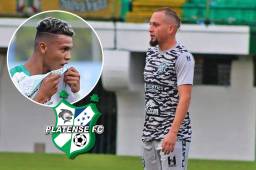 Ilce Barahona confirmó su fichaje por el Platense. No tenía cabida en el Real España.