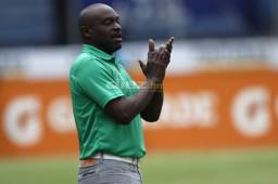 Anthony Torres salió satisfecho con la actuación de sus jugadores pese a la derrota ante Motagua en el arranque del Apertura. Foto Ronald Aceituno