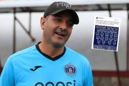 Diego Vázquez dejó un misterioso mensaje en sus redes sociales horas después del juego ante Marathón. Foto DIEZ