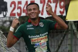 Walter Martínez firmó una gran presentación con el Marathón en este torneo, por lo que Jorge Luis Pinto le ha dado una oportunidad en la Selección de Honduras.