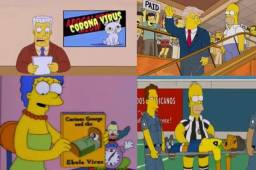 Los creadores de la serie 'Los Simpson' dieron domingo en una entrevista con la revista Entertainment Tonight la respuesta a una de las principales preguntas que se hacen sus fans en todo el mundo: ¿cómo logran predecir el futuro?.