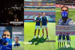 La Sub-23 de Honduras reconoció la cancha del estadio Jalisco y está listo para su debut ante Haití en el Preolímpico. Los jugadores de la Bicolor nos mostraron el lado íntimo del contacto con el estadio de Guadalajara.