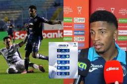 Jorge Serrano, el más autocrítico por la humillación del Motagua: Da vergüenza; el calendario de la Liga no nos ha ayudado