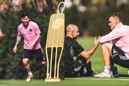 Messi y el Inter Miami seguirán con su gira de pretemporada de cara al inicio de la MLS. Fotos: @InterMiamiCF