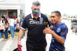 Diego Vázquez antes de viajar a Canadá para el juego con Forge FC por Liga Concacaf, se refirió al cruce con Real España. Fotos Amilcar Izaguirre