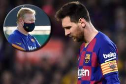 Koeman y Messi se volverán a ver este lunes en la Ciudad Deportiva y ahí hablarán sobre el futuro del club.