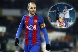 Andrés Iniesta aseguró que intentarán ganar la Copa del Rey.