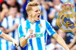 Martin Odegaard ha tenido dos últimas temporadas de muy alto nivel y eso Zidane lo sabe.