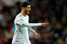 Marco Asensió marcó el golazo de la jornada en España. FOTOS: AFP